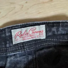 Rodeo Crowns ダメージデニム 23サイズ