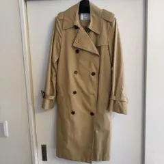 INÉD ベージュ トレンチコート9号