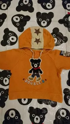 ミキハウス DOUBLE.B トレーナー80cm