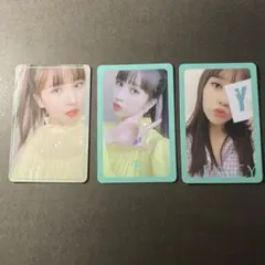 TWICE FANCY ミナ 3枚セット