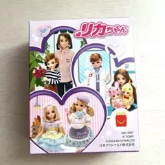 マック　ハッピーセット　りかちゃん