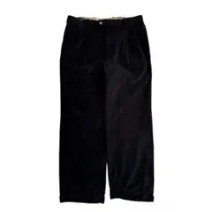 ベルナールザンスニューヨーク コーデュロイパンツ スラックス 裾ダブル ワイド 楽天市場】BERNARD ZINS（ベルナール ザンス）WALLIS コットンナイロン