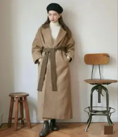 TINA:JOJUN ロングコート　ガウン