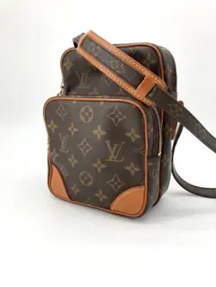 鑑定済 極美品 ルイヴィトン アマゾン ショルダーバッグ モノグラム ベタなし