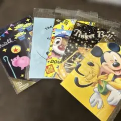 ディズニーストア　ポストカードセット　4枚