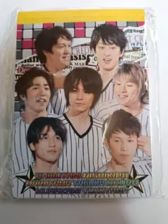 関ジャニ∞　メモ帳