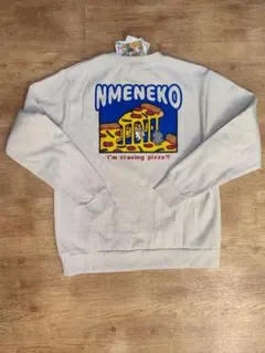 ンめねこトレーナー　うすくろトレーナー