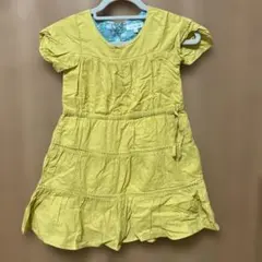 BEAMS mini ノースリーブワンピース 100cm