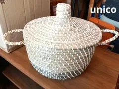 unico ウニコ バスケット manoa 2026年最新】マノア ウニコの人気アイテム - メルカリ