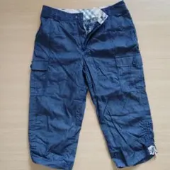 BURBERRY 紺 パンツ 130 cm