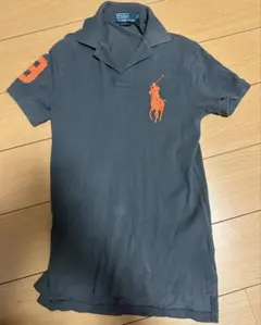 Polo by Ralph Lauren ダークグレー ポロシャツ