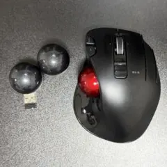 ELECOM EX-G ワイヤレス トラックボール 本体
