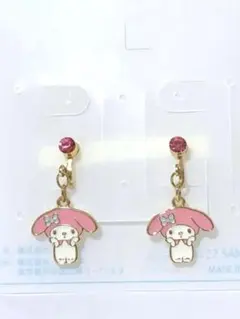 サンリオ　マイメロディ ♡2022年製 マイメロちゃん　イヤリング