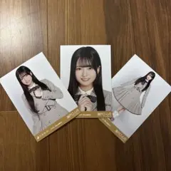 瀬戸口心月さん 生写真ノーマルコンプ40th制服　乃木コレ　乃木坂46