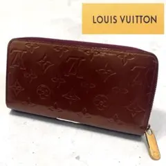 LOUIS VUITTON ルイヴィトン ヴェルニ ジッピーウォレット 長財布