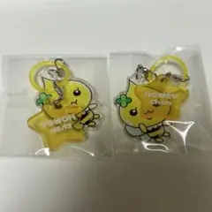 しずくちゃん アクリルめじるしチャーム ハニーちゃん