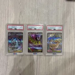 メガリザードンMA メガゲンガーMA メガカイリューMA PSA10 3連番