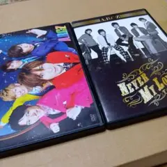 A.B.C-Z CD+DVD 2点セット