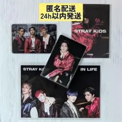 StrayKids スキズ ハン IN生 IN LIFE トレカ セット