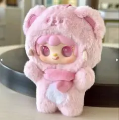 Yooki クマシリーズ バッグ＆マフラー ピンク ①-3