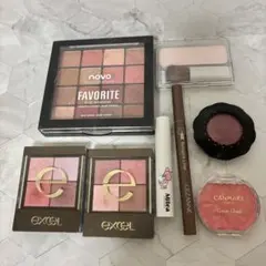 コスメ まとめ売り セット エクセル CS07 CX02ヴィセ アイシャドウ