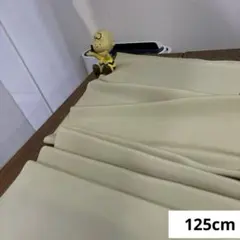 711 難色！正絹はぎれ 木蘭色系 薄手より無地生地 125cm