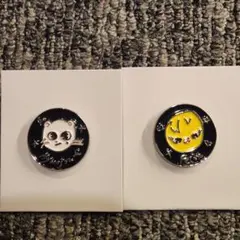 スキズ 展覧会 ランダムピンバッチ ヒョンリクス　ポガリ　ジニレット