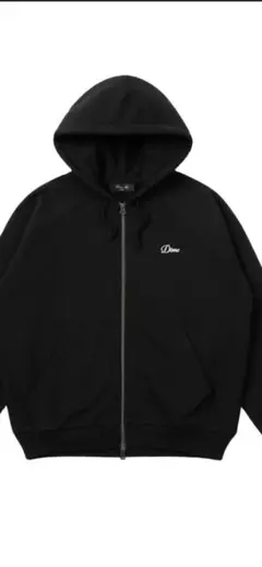 DIMEジップアップ パーカー