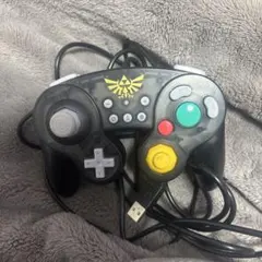 ゼルダの伝説デザイン ゲームキューブコントローラー