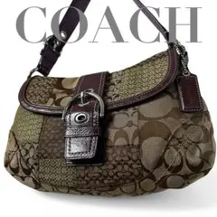 COACH soho patchwork shoulderbag y2k