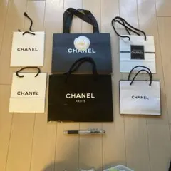 CHANEL ショップ袋 5枚セット