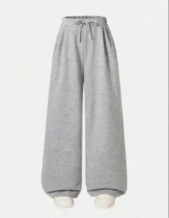 shein スウェットパンツ　グレー