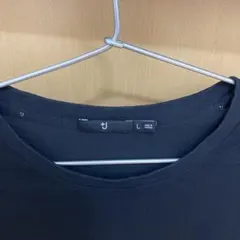 H*5様 黒 L 半袖　tシャツ　ユニクロ　+J