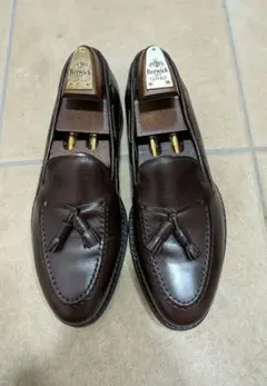 ジャランスリワヤ　タッセルローファー ダークブラウン 40 Vibram裏張り Amazon | ジャラン スリウァヤ タッセルローファー ダーク