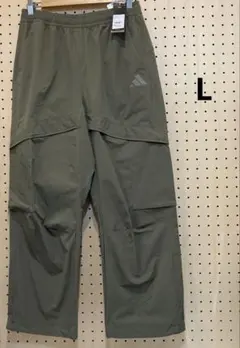 シティエスケープ ルーズフィットストレッチウーブン カーゴパンツL（JM2054