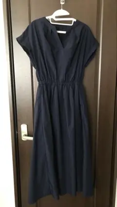 ロペピクニック【UVカット・接触冷感・イージーケア】スキッパーシャツワンピース