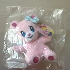 アイカツ！ エンジェリーべア マスコットキーホルダー