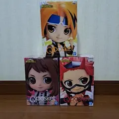 僕のヒーローアカデミア フィギュア 麗日お茶子 上鳴電気 切島鋭児郎