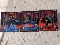 鬼滅の刃 XrossLink 無限城編 竈門炭治郎 猗窩座 冨岡義勇 フィギュア