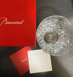 【美品・箱付き】バカラ／アリア 2025 イヤータンブラー／BC312