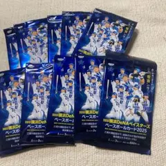 横浜 Denaベイスターズ⭐️BBM⭐️ベースボールカード10パック