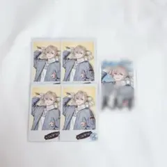 にじさんじ VOLTACTION 2周年 風楽奏斗 チェキ 風 カード