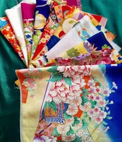 和風生地 はぎれ 伝統的な模様　10枚
