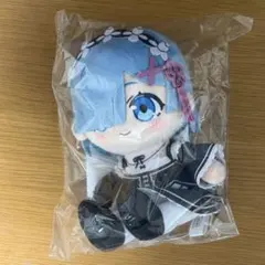 Re:ゼロから始める異世界生活 ちょぴぬいぷち レム 10個 プライズ