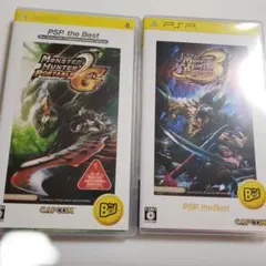 モンスターハンターポータブル 2G 3rd PSP the Best