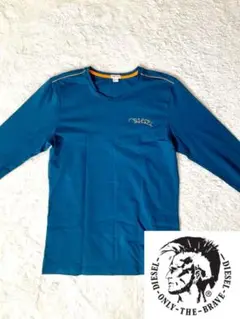 DIESEL BRAVE MAN LONG TEE