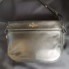 COLE HAAN コールハーン レザー ショルダーバッグ