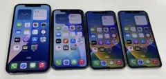 Apple iPhone 4台まとめ売りiPhone12promax中古ジャンク