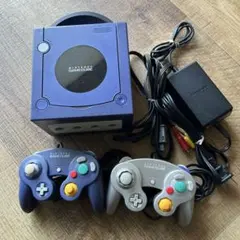 Nintendo GameCube ゲームキューブ 本体 コントローラージャンク