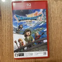 Switch2 ドラゴンクエスト7 Reimagined キーカード版